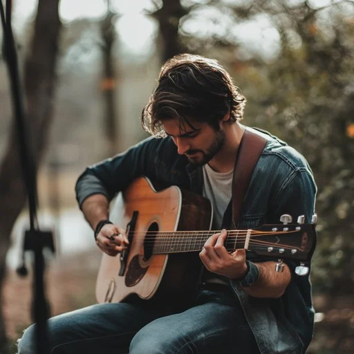 Learning Acoustic Guitar For Newbies
